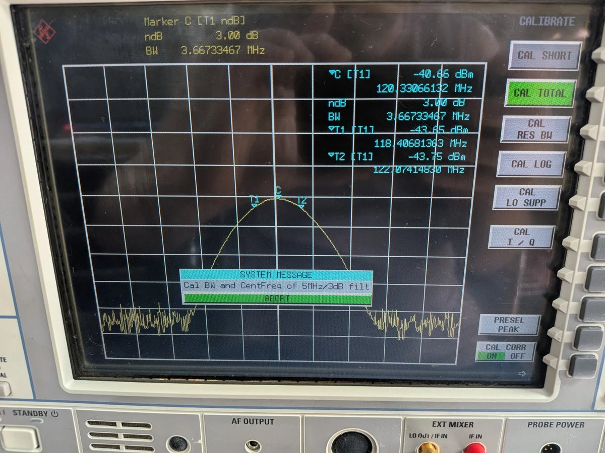 Rohde & Schwarz FSIQ26 20 Hz-26.5GHz Spectrum Analyzer Iq Ext Mixers Opt!  R&S