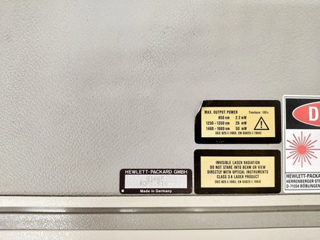 HP 8168F 516/22 1480-1570nm TLS