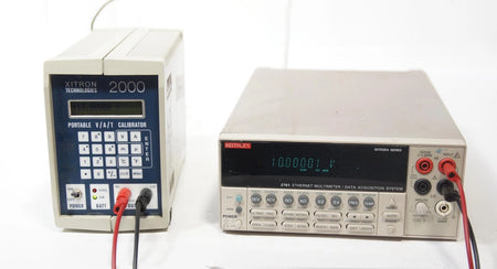 XiTron Technologies 2000 Portable V/A/T DC Calibrator Temperature Source