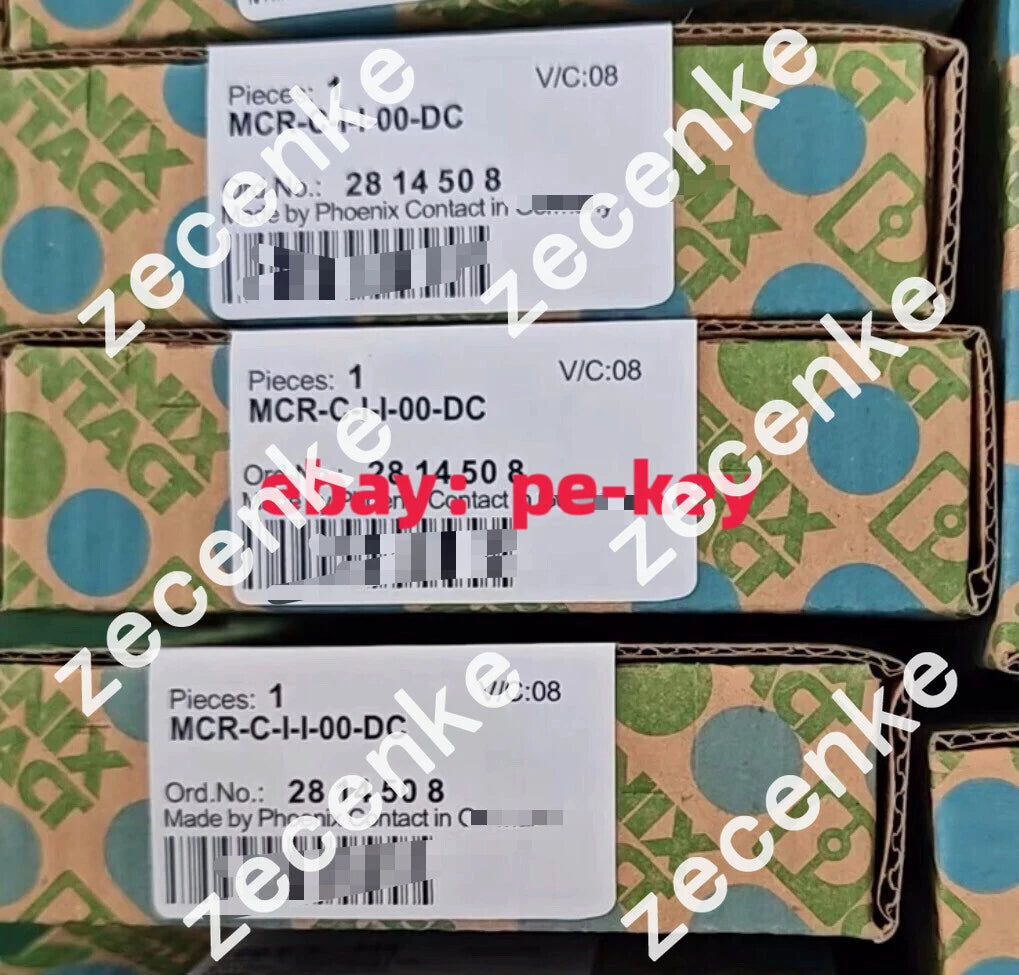 1pcs NEW 2814508 MCR-C-I-I-00-DC Isolator for DHL Shipping