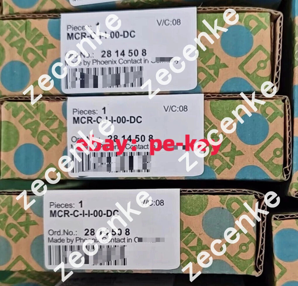 1pcs NEW 2814508 MCR-C-I-I-00-DC Isolator for DHL Shipping