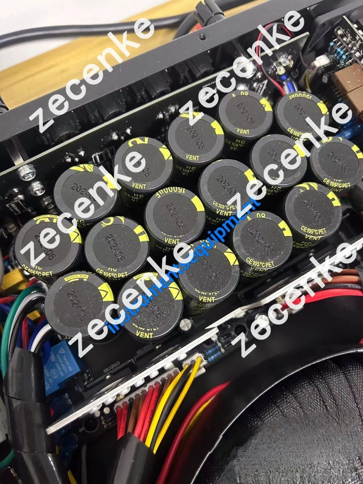 BRJ CS 8012 Power Amplifier 4*1200W High Power