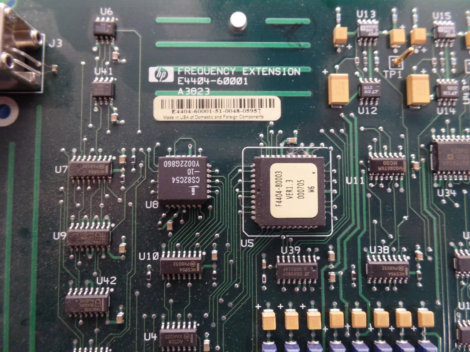 Agilent E4404-60001 Frequency Extension Board Assembly