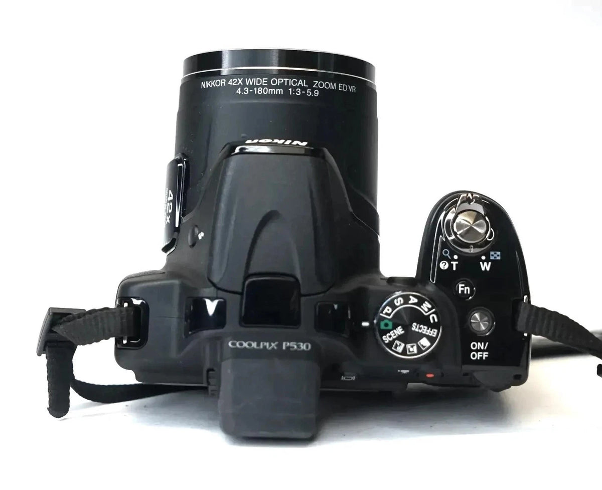 Nikon COOLPIX P530 16.1MP Digital Camera - Free Shipping