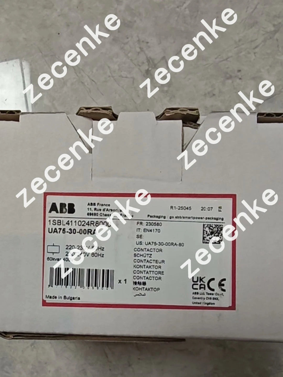 Replacement UA75-30-00RA # for DHL or Fedex Delivery