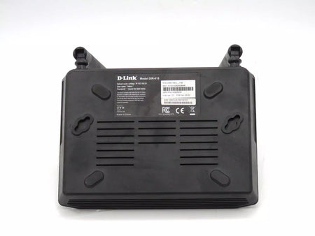 D-Link DIR-615 Wi-Fi Router with Fast Ethernet Ports and High-Gain Antennas