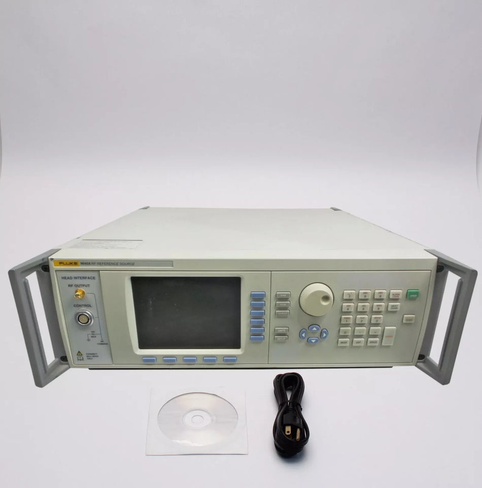 Fluke 9640A 10Hz-4GHz RF Reference Source Calibrator 9640