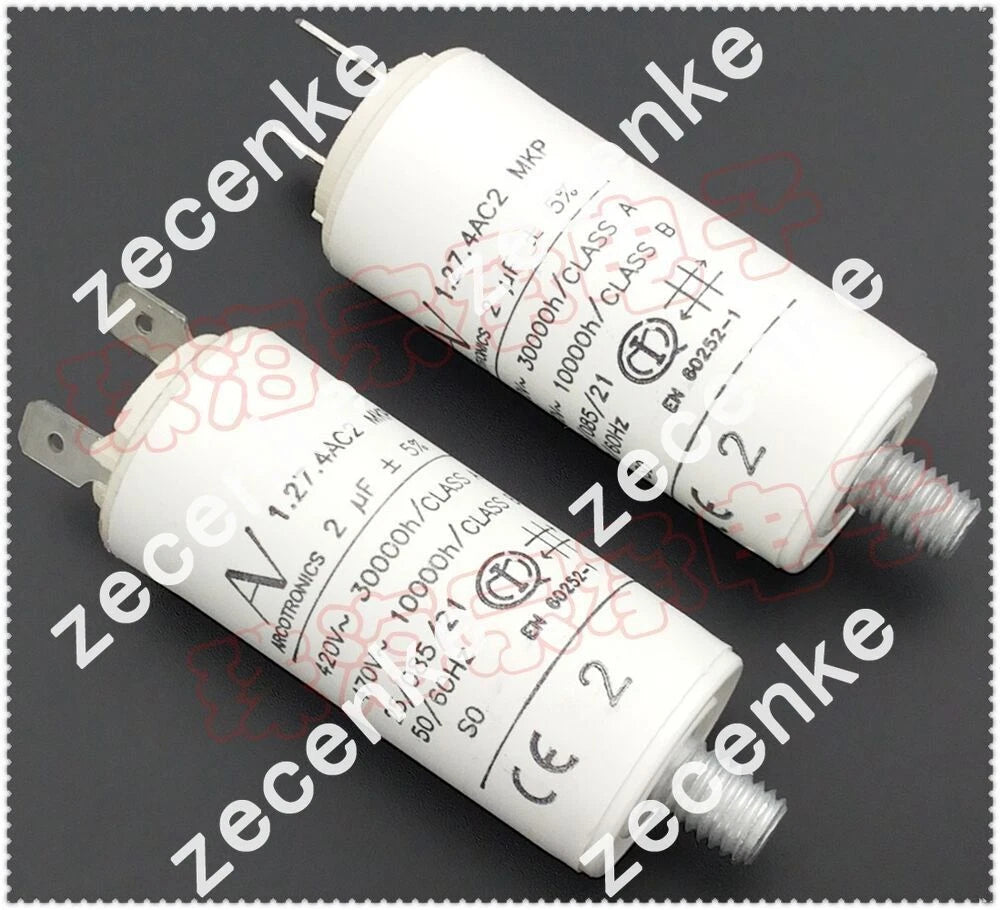 1PC New AV Arcotronics 2uF 470VAC MKP Capacitor
