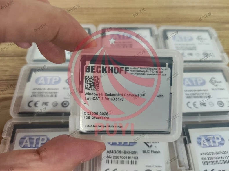 BECKHOFF CX2900-0028 4GB CFast Card Brand New in Plastic Box