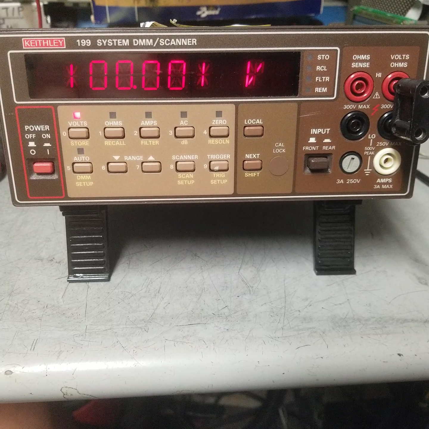 Keithley 199 System DMM Scanner