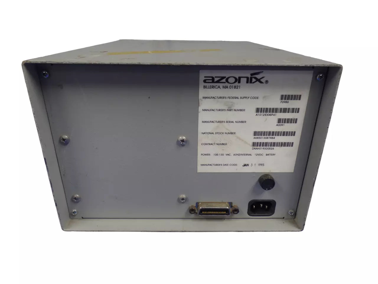 Azonix A1012 RTD Thermometer 