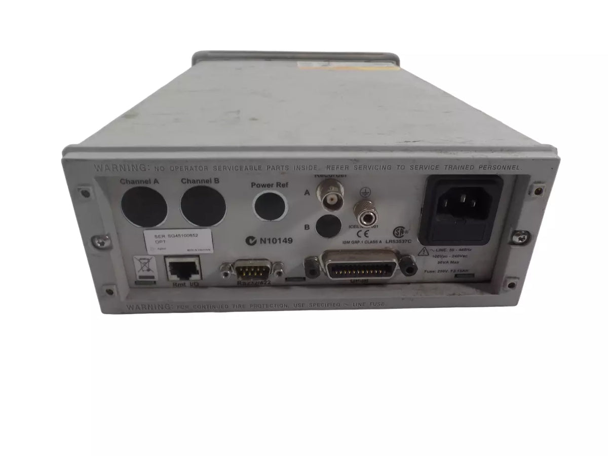 Agilent E4418B EPM Series Power Meter - Reliable Measurement Tool