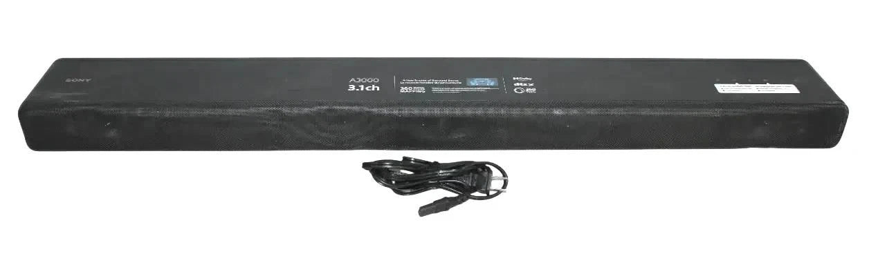 Sony HT-A3000 3.1ch Dolby Atmos SOUNDBAR Only - Free shipping