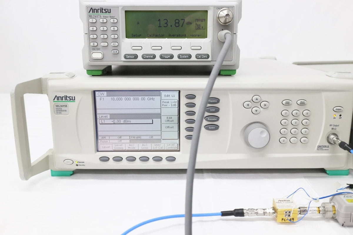 Anritsu MHL71500A Wideband Amp 50GHz 10dB