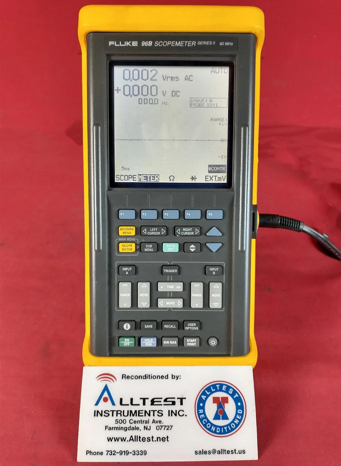 Fluke 96B 60 MHz Scopemeter, Series II