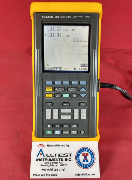 Fluke 96B 60 MHz Scopemeter, Series II