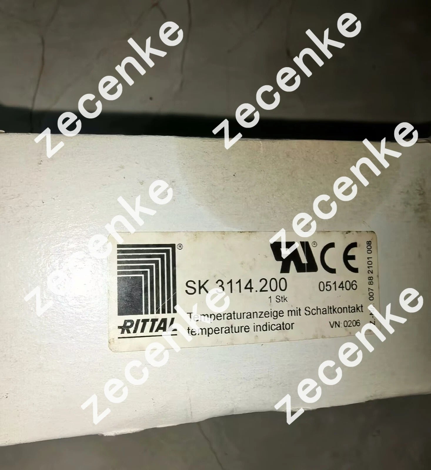 RITTAL SK 3114.200 Temperature Indicator New in Box DHL/FEDEX/UPS