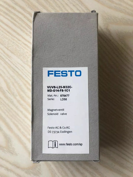 Festo VUVS-L25-M32C-MD-G14-F8-1C 575477 Solenoid Valve