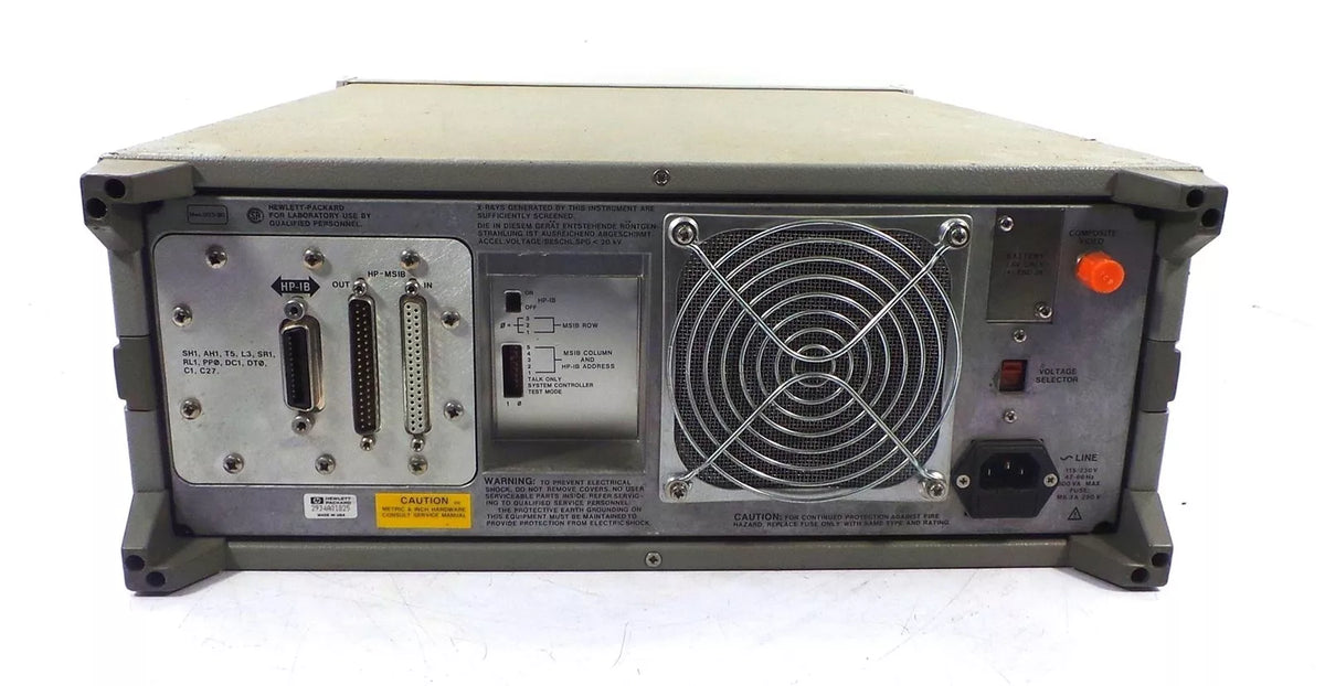 HP 70206A Systems Graphics Display - High-Quality Graphics Display