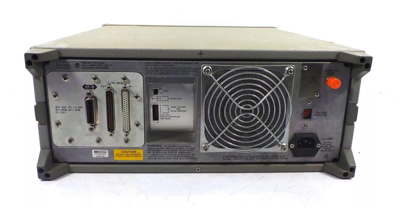 HP 70206A Systems Graphics Display - High-Quality Graphics Display