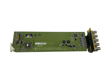 HARRIS HSE6800+ HD/SD/ASI Serial Digital Video Distribution Amplifiers Single