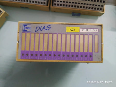 SIGMATEK DTO083 DIAS Tr.Ausg Module