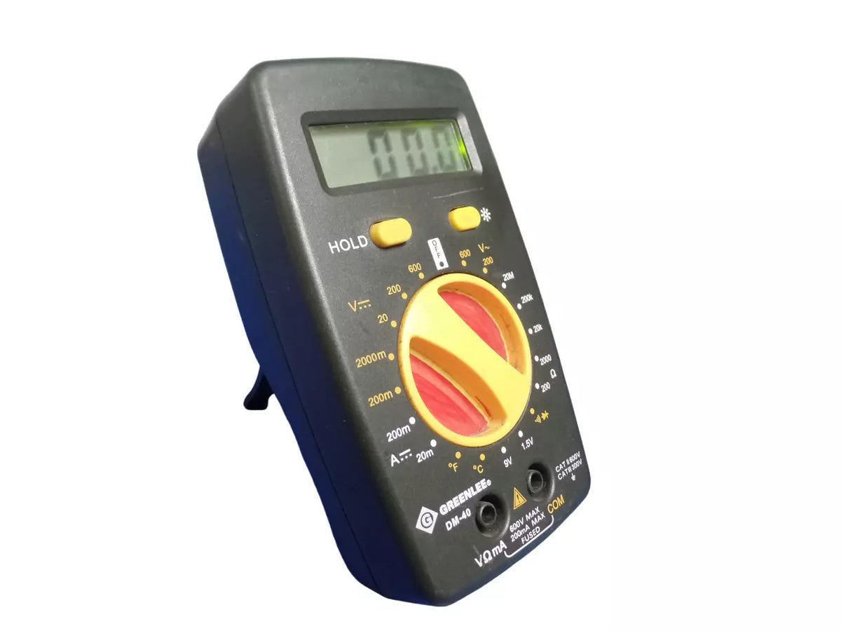 GREENLEE DM-210 Digital Multimeter with Advanced Measurement Features
