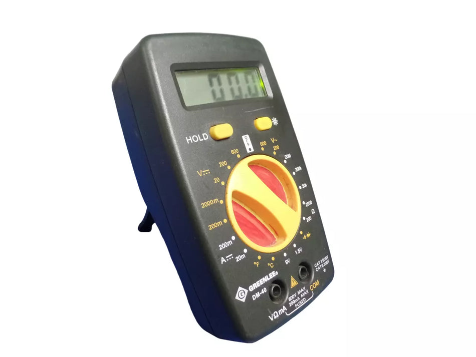 GREENLEE DM-210 Digital Multimeter with Advanced Measurement Features