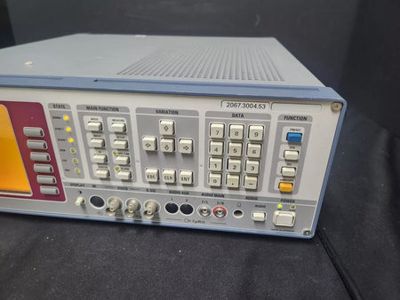 R&S EFA TV Test Receiver with Opt. B3,6,11,13,30 AS-IS (0186)