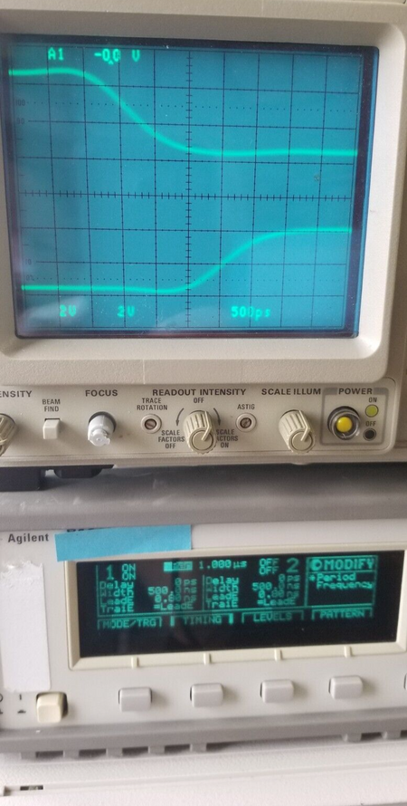 81110A 330MHz Dual Output Pulse Generator