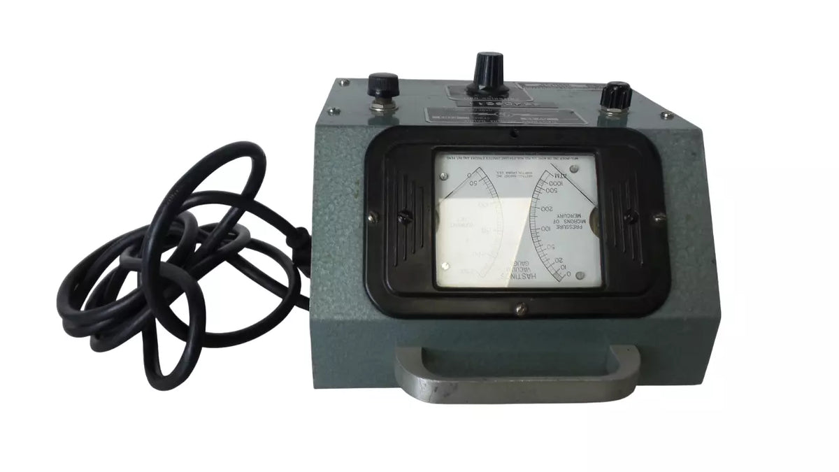 Hastings Vacuum Gauge Model GV-3S - Precision Instrument for Pressure Measurement
