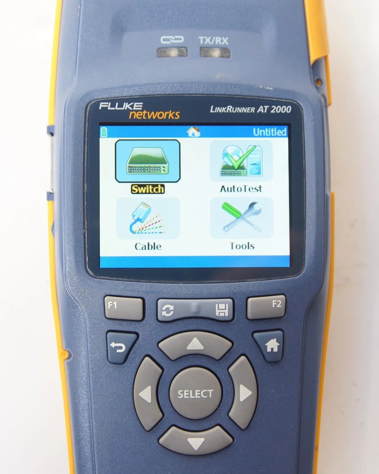 Fluke Networks LinkRunner AT 2000 Auto Tester LRAT-2000