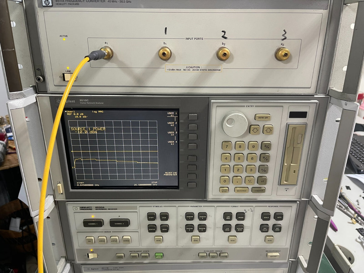Frequency Converter 45 MHz - 26.5 GHz
