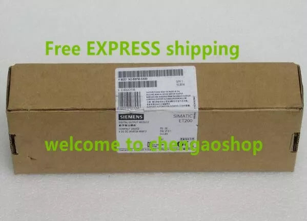 1pc NEW 6ES7 142-6BF50-0AB0 Module original By #V4T9 CH