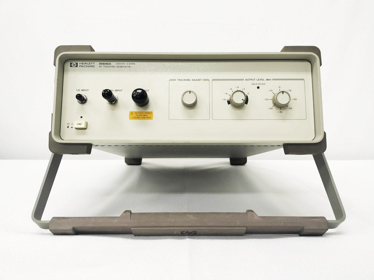HP 85640A Tracking Generator