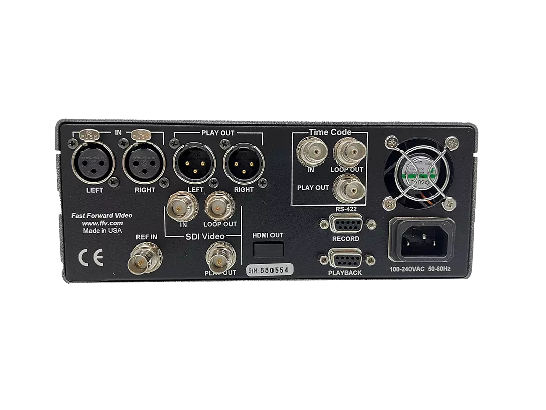 OMEGA FFV Fast Forward Video Studio Pro Replay HD Replay and Time-Shift System