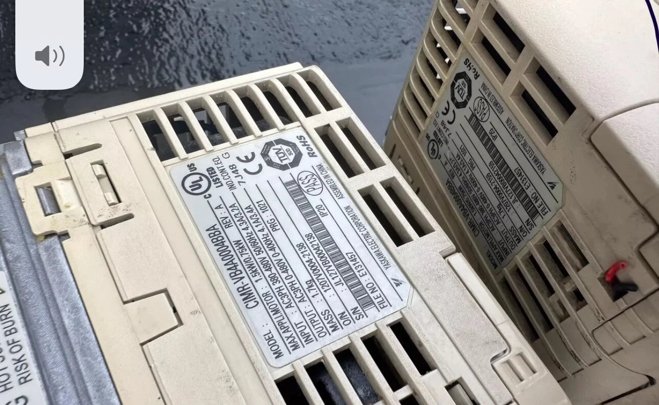 ABB CIMR-VB4A0004BBA Variable Frequency Drive