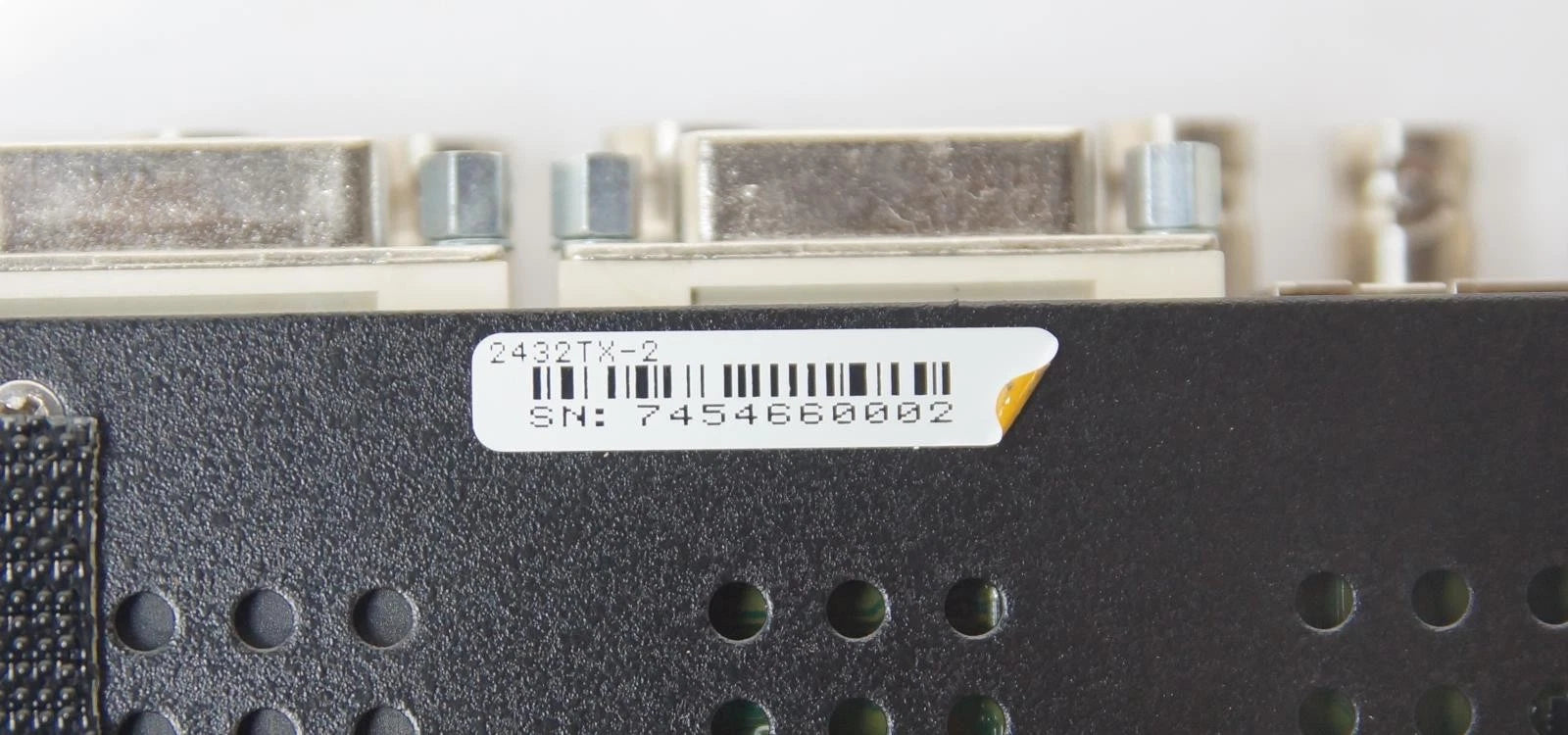 Evertz 2432TX-2 Dual Path Dual Link DVI to Serial Converter