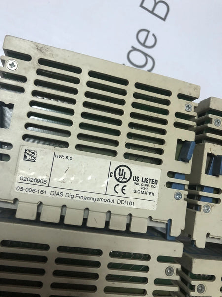 SIGMATEK DIAS DDI161 module DIAS DDI 161
