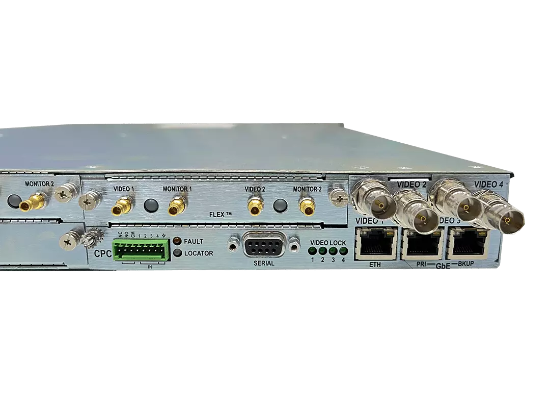 Harmonic Electra 8240 SD AVC Four Channel SD MPEG-2 Encoder IP Out FW-ELC-8K-PIP