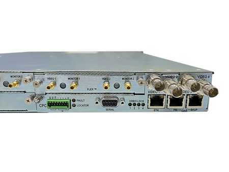 Harmonic Electra 8240 SD AVC Four Channel SD MPEG-2 Encoder IP Out FW-ELC-8K-PIP