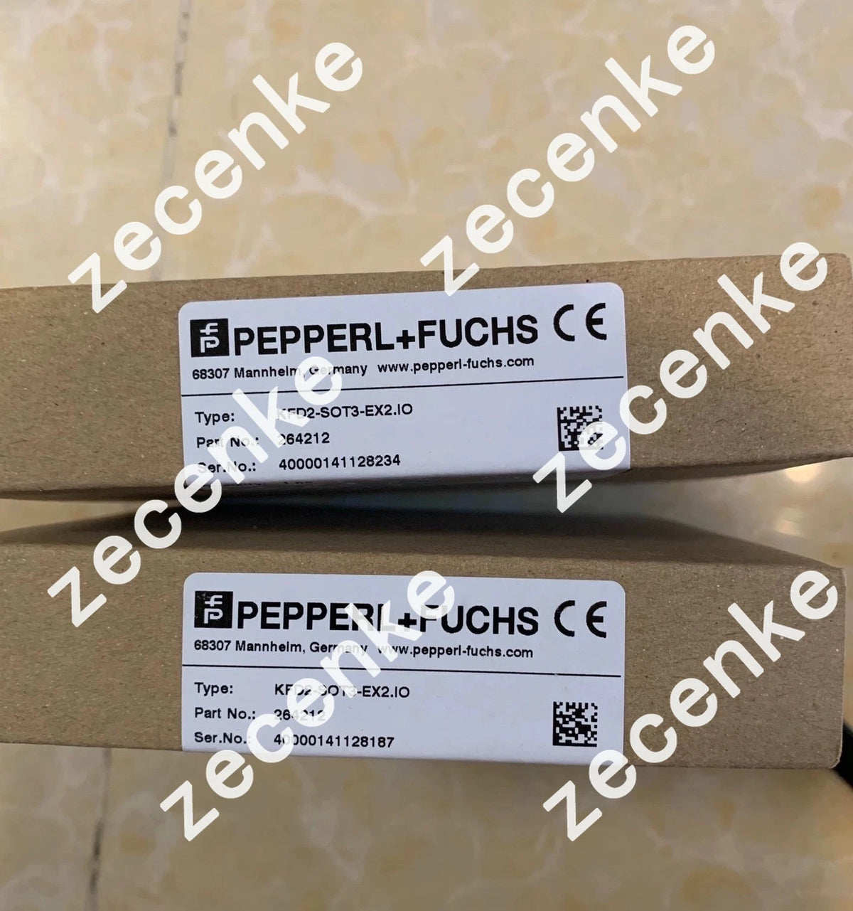 Pepperl+Fuchs KFD2-SOT3-EX2.IO Safety Barrier