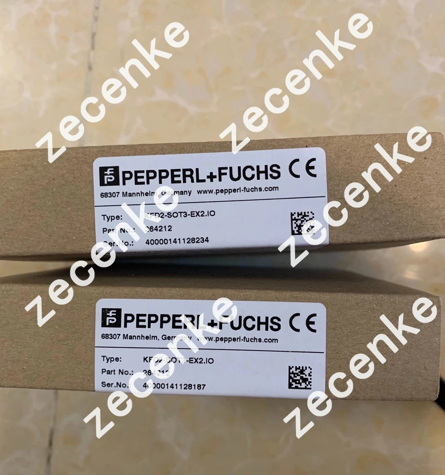 Pepperl+Fuchs KFD2-SOT3-EX2.IO Safety Barrier