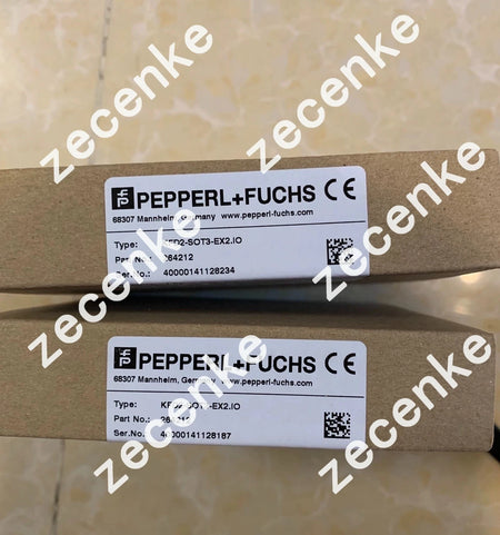 Pepperl+Fuchs KFD2-SOT3-EX2.IO Safety Barrier