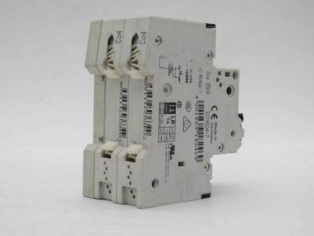 SIEMENS 5SY4504-7 Circuit Breaker Miniature 1+N Pole 4 Amp 230VAC 10kA