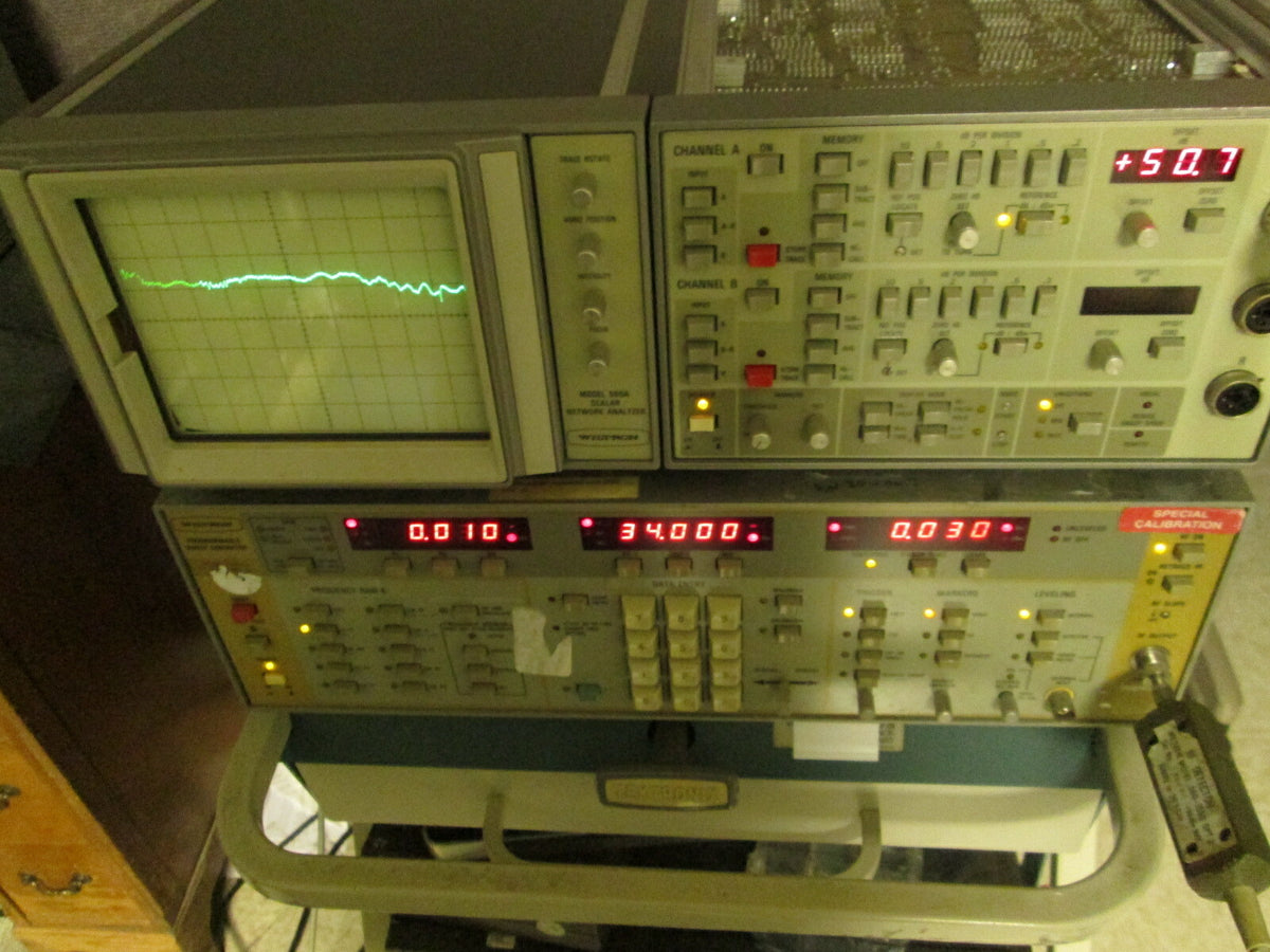 Wiltron 560-7S50-3 Detector for Anritsu Scalar Network Analyzers