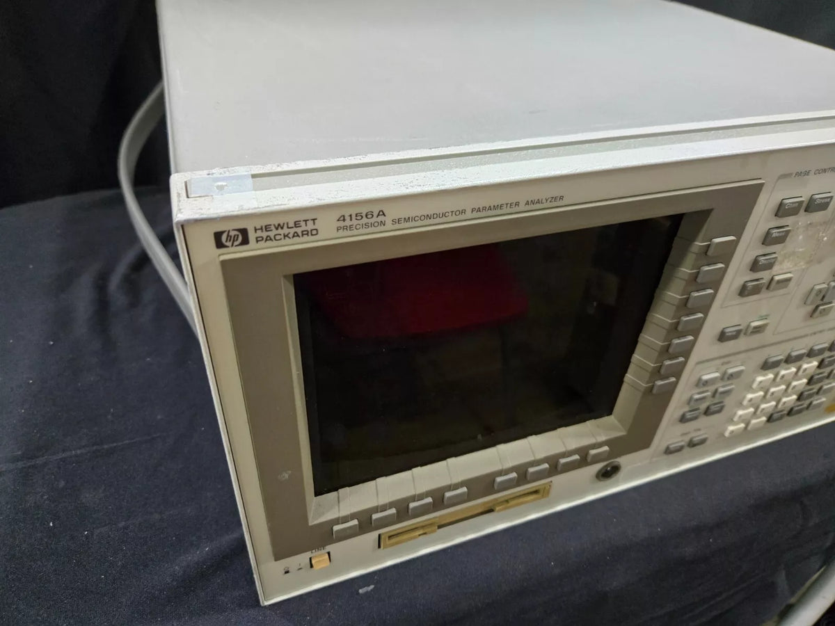 HP 4156A Semiconductor Parameter Analyzer AS-IS Selling (0823)