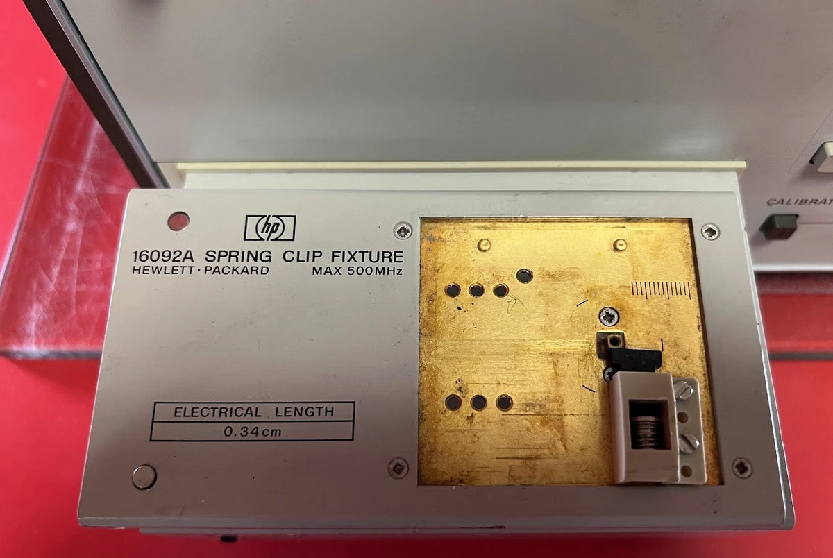 Agilent/Keysight 4191A Opt. 2 RF Impedance Analyzer 1 to 1000 MHz SN 1930J01167