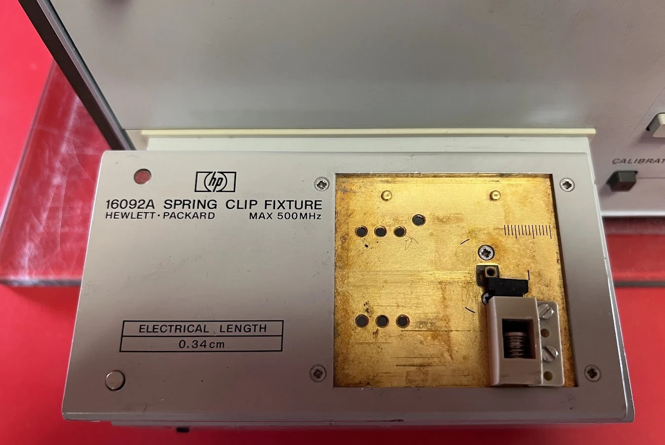 Agilent/Keysight 4191A Opt. 2 RF Impedance Analyzer 1 to 1000 MHz SN 1930J01167