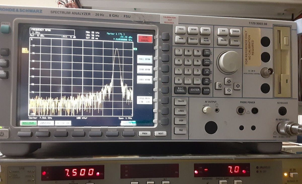 8 GHz Spectrum Analyzer FSU8